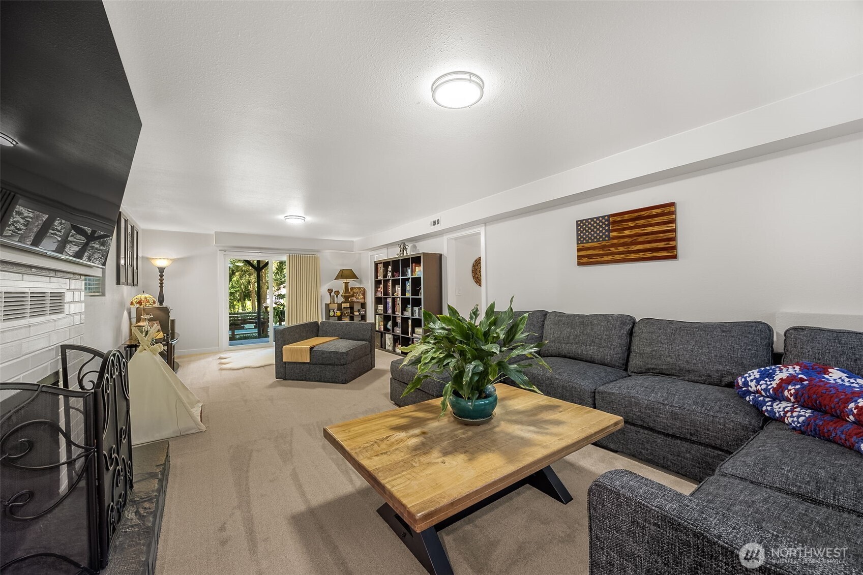 24028 6th Place West Bothell, WA 98021 - Photo 17 of 35 a living room with furniture and wooden floor