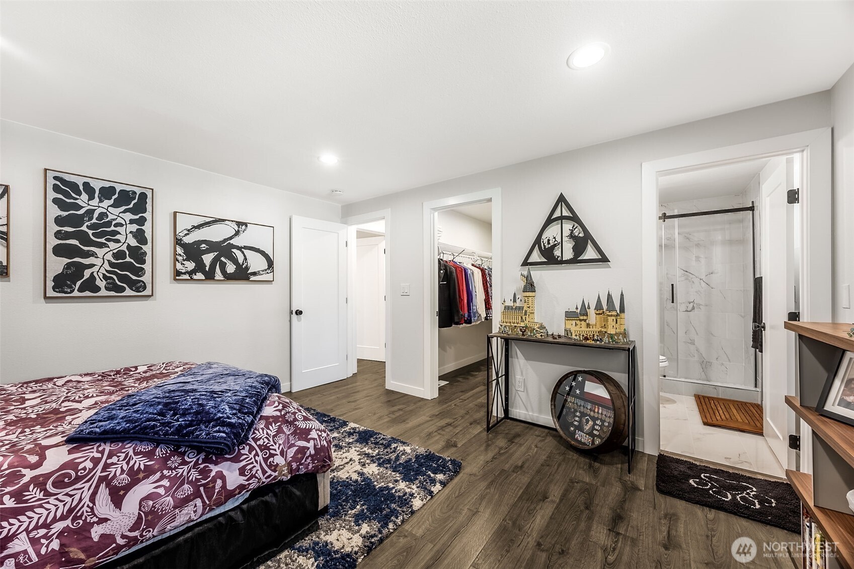 24028 6th Place West Bothell, WA 98021 - Photo 22 of 35 a living room with furniture and a flat screen tv