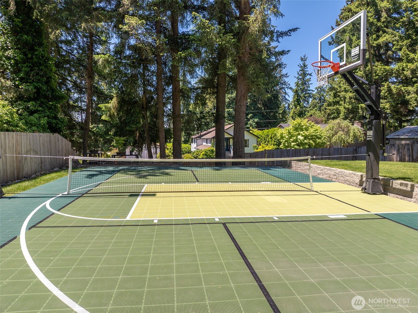 24028 6th Place West Bothell, WA 98021 - Photo 30 of 35 a view of a tennis court
