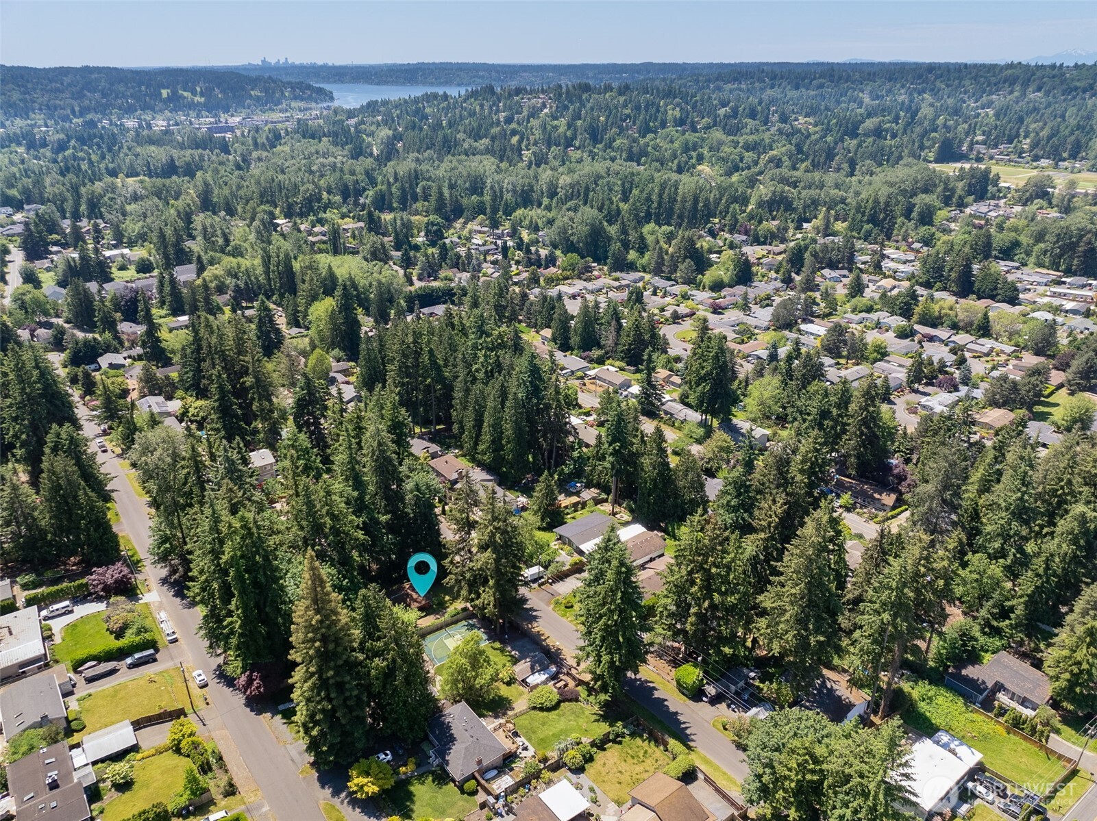 24028 6th Place West Bothell, WA 98021 - Photo 6 of 35 an aerial view of multiple house