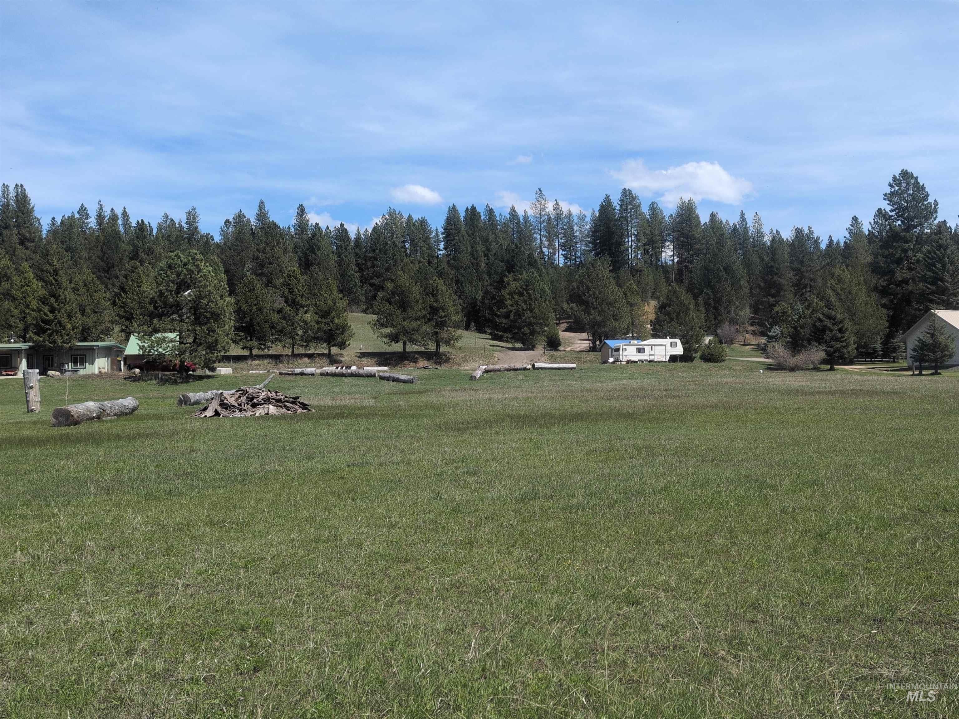9675 Packer John Road Cascade, ID 83611 - Photo 4 of 4 Middle of property looking east toward Packer John Rd.
