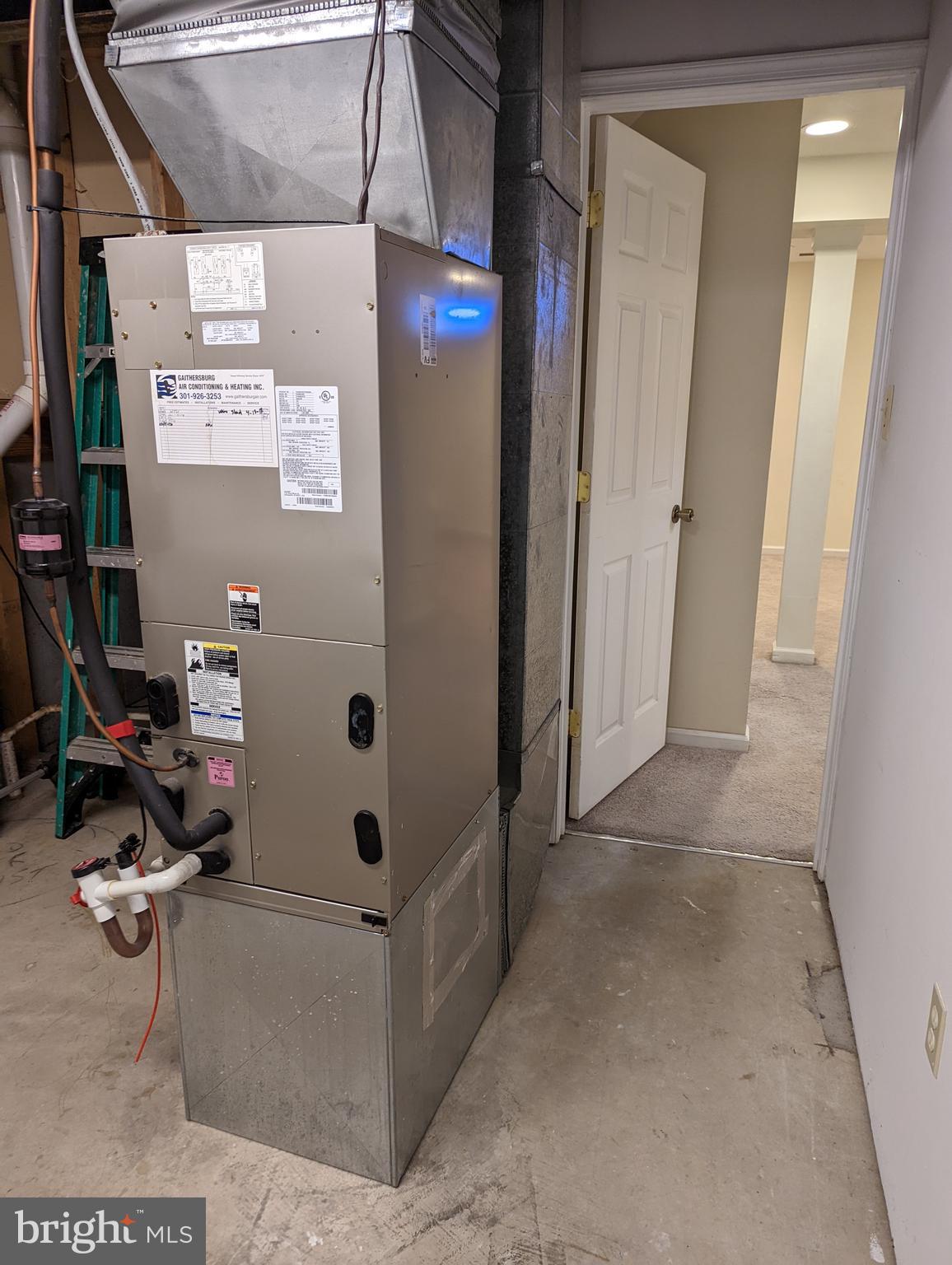 42 Shelldrake Court Damascus, MD 20872 - Photo 30 of 35 like new heat pump system
