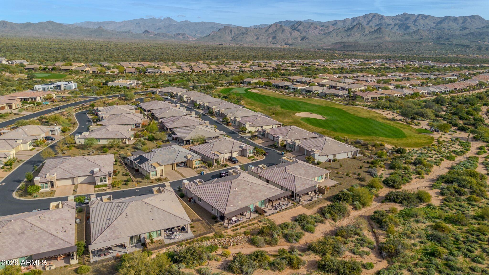 17501 East Cindercone Road Rio Verde, AZ 85263 - Photo 26 of 43 a view of lake and mountain