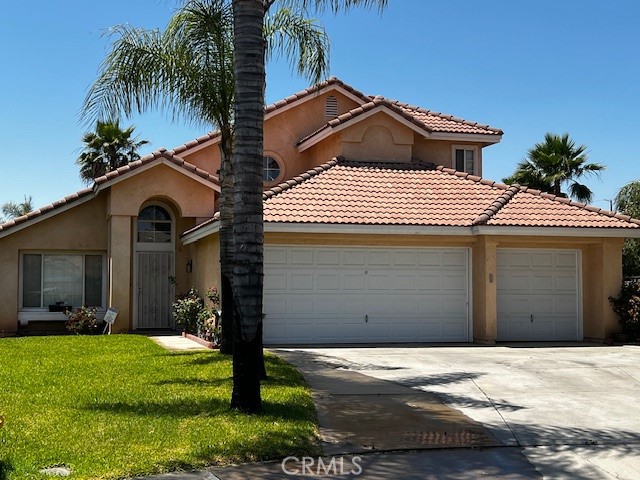 25563 Ranchita Circle Moreno Valley, CA 92551 - Photo 3 of 15 Front View of Home
