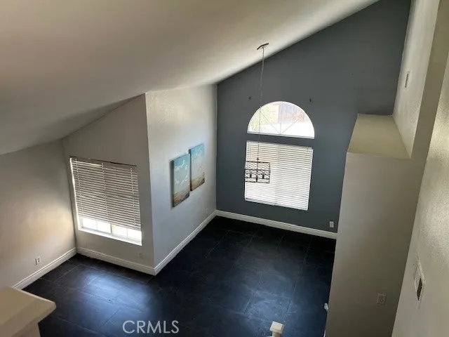 a view of livingroom and hardwood floor
