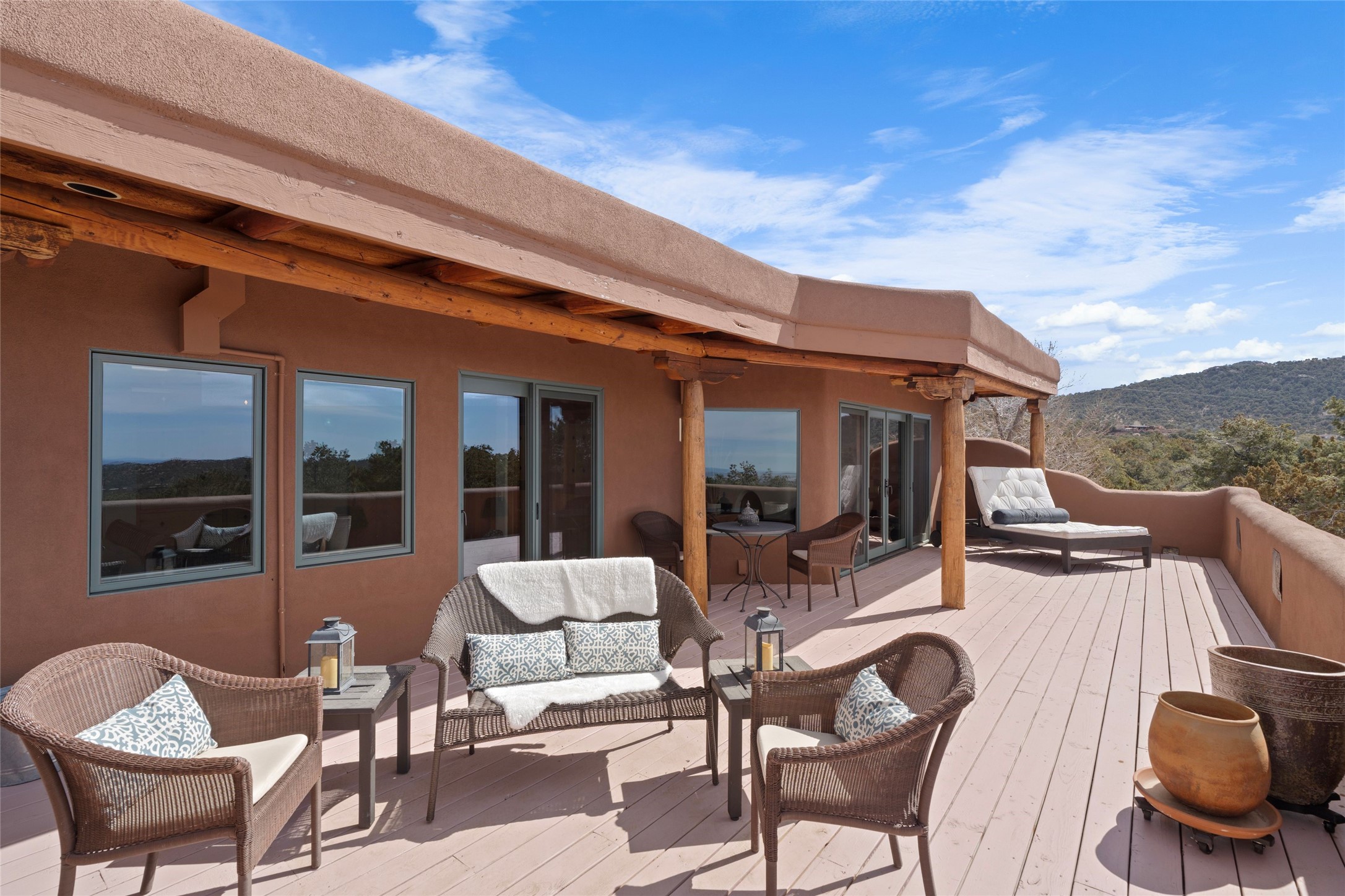 15 Cielo Cumbre Road Santa Fe, NM 87505 - Photo 22 of 46 Upper Deck