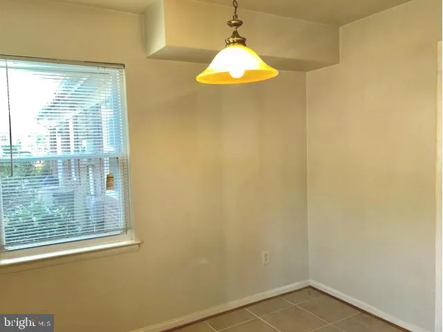 a view of a small space