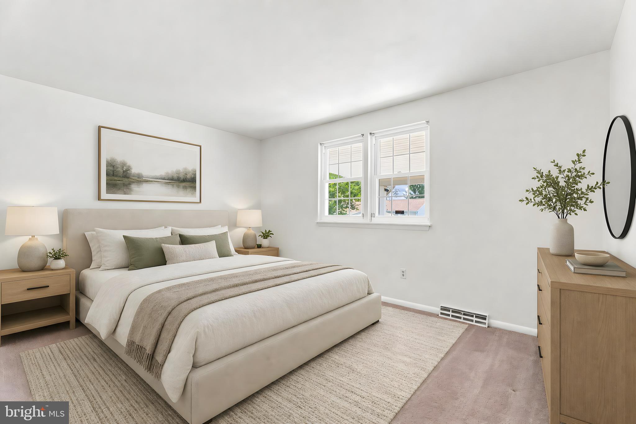 530 Holly Hunt Road Baltimore, MD 21220 - Photo 15 of 37 Main Level Bedroom #1