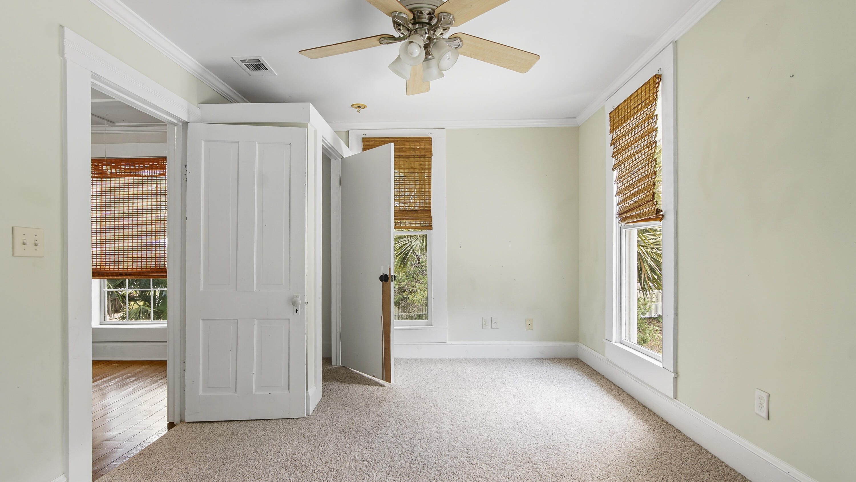 87 Bay Avenue DeFuniak Springs, FL 32435 - Photo 36 of 55 a view of an empty room and window