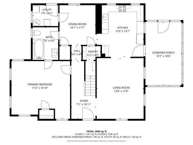 $399,900 | 87 Bay Avenue, DeFuniak Springs, FL 32435