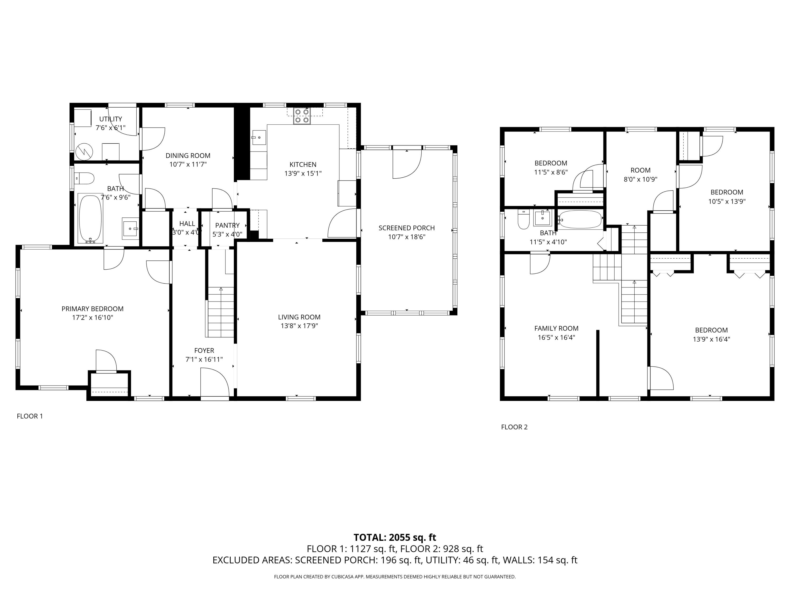 87 Bay Avenue DeFuniak Springs, FL 32435 - Photo 51 of 55 a picture of a floor plan