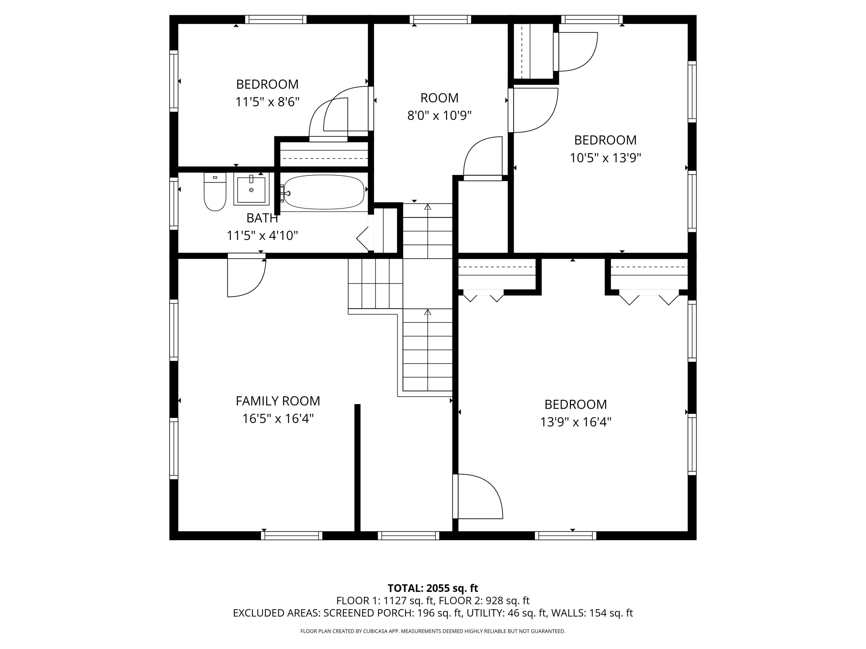 87 Bay Avenue DeFuniak Springs, FL 32435 - Photo 53 of 55 2nd_floor_87_bay_avenue_defuniak_springs