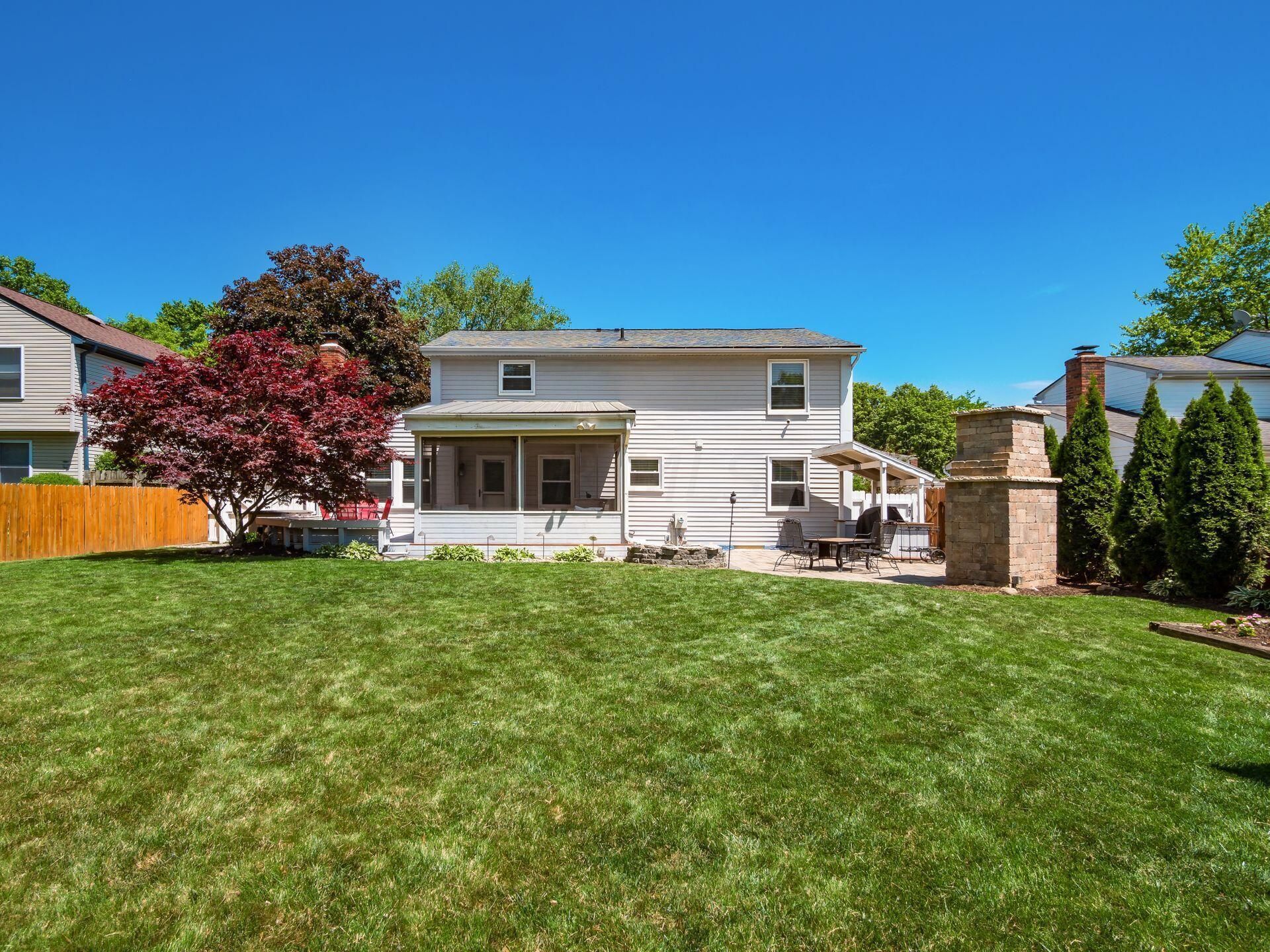 8087 Simfield Road Dublin, OH 43016 - Photo 38 of 39 Backyard