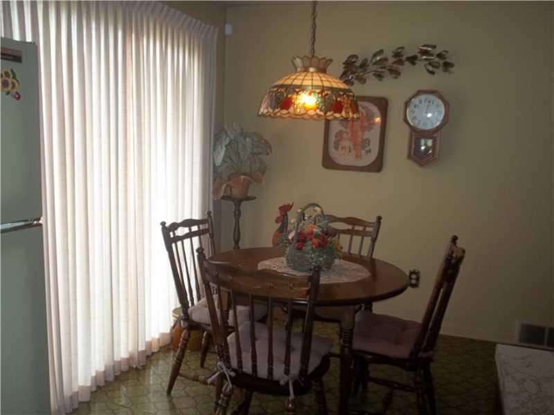 Kitchen. Dining area