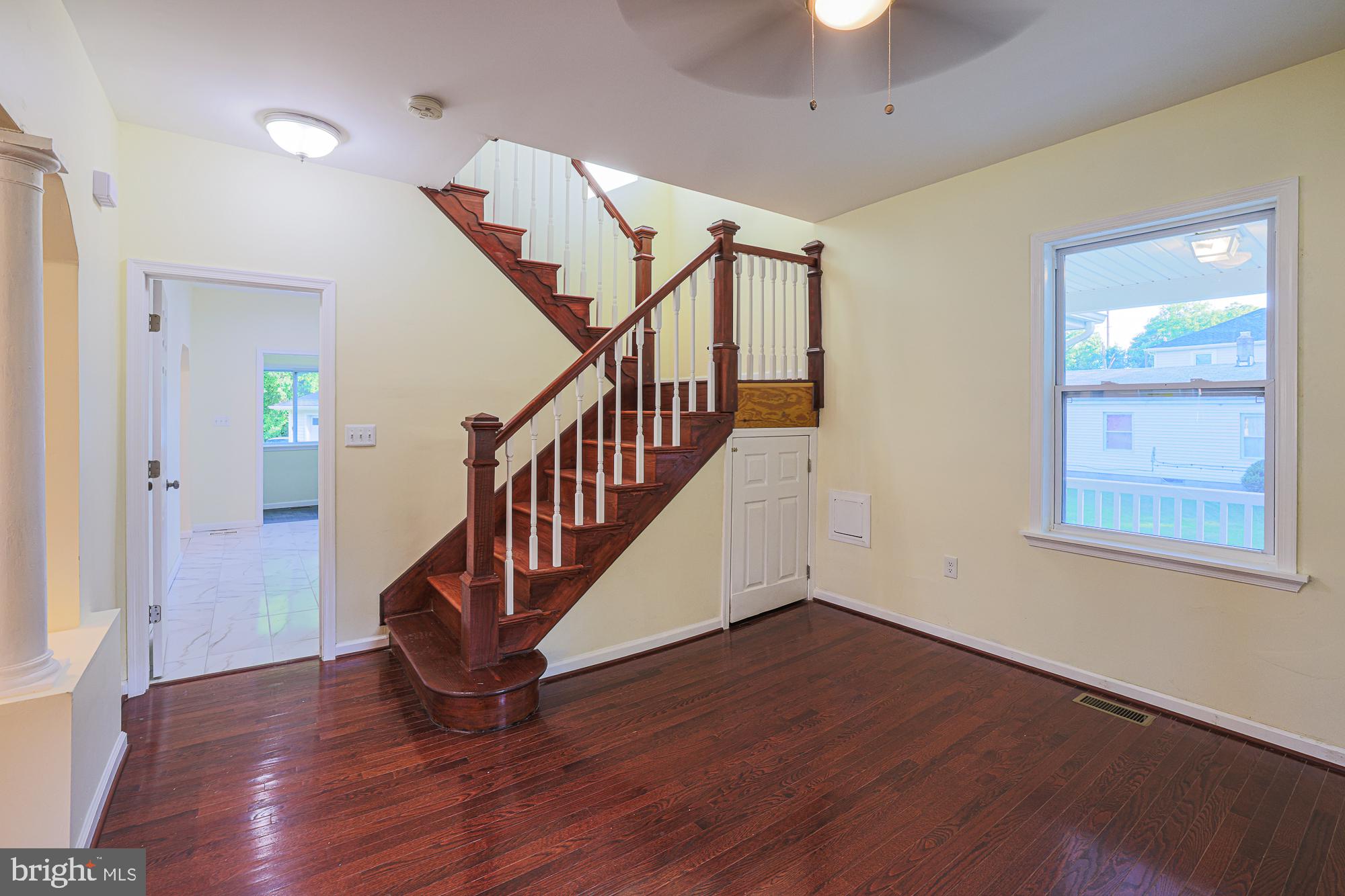 2321 Old Post Road Havre de Grace, MD 21078 - Photo 29 of 60 Inviting entryway with elegant staircase.