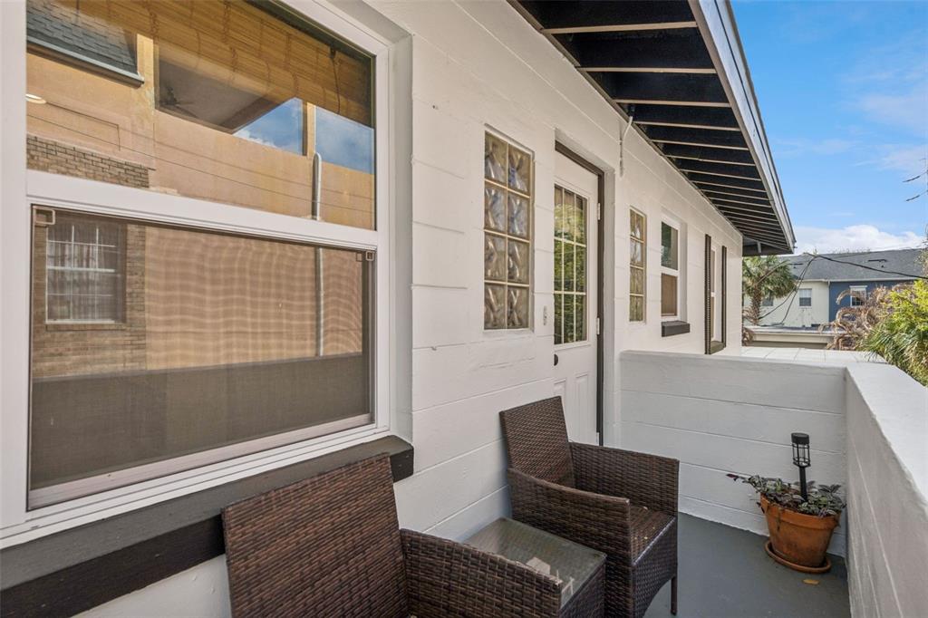 124 East Harding Street Orlando, FL 32806 - Photo 19 of 21 a view of house with outdoor seating space
