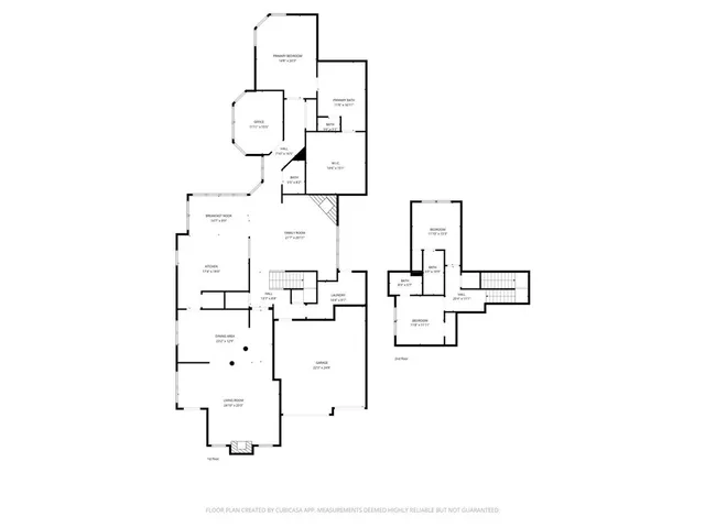 a picture of floor plan