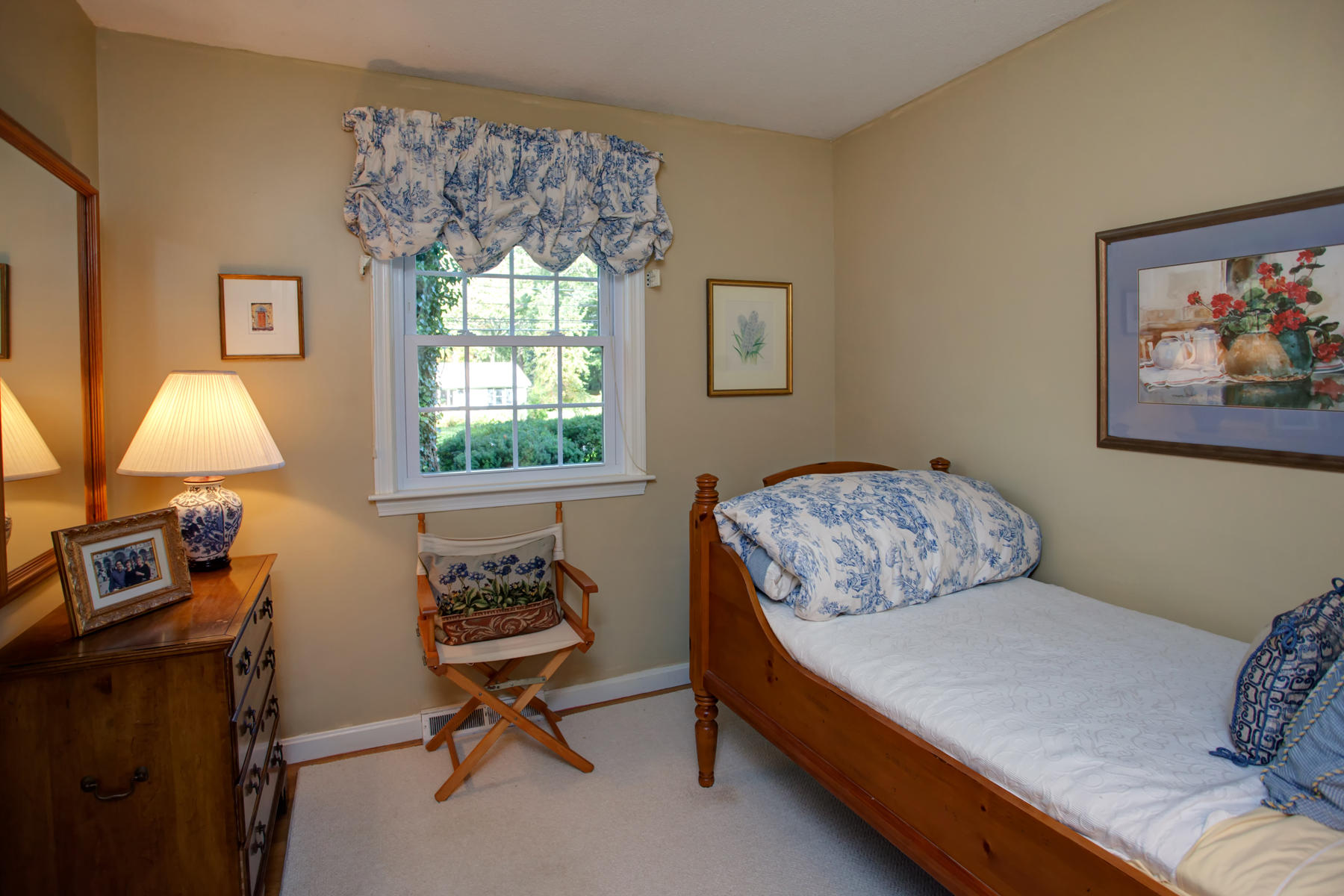 120 Fuller Road Centerville, MA 02632 - Photo 27 of 35 a bedroom with a bed and wooden floor