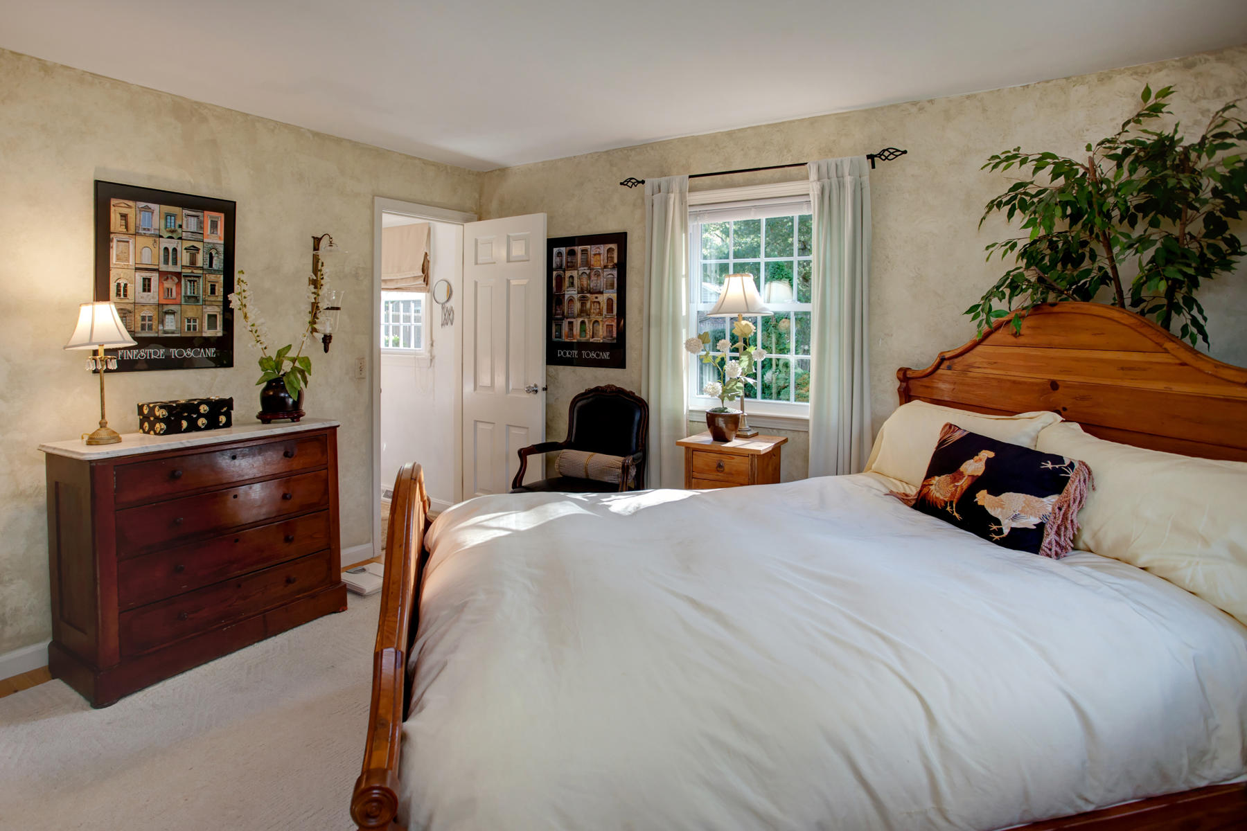 120 Fuller Road Centerville, MA 02632 - Photo 30 of 35 a bedroom with a bed and a window
