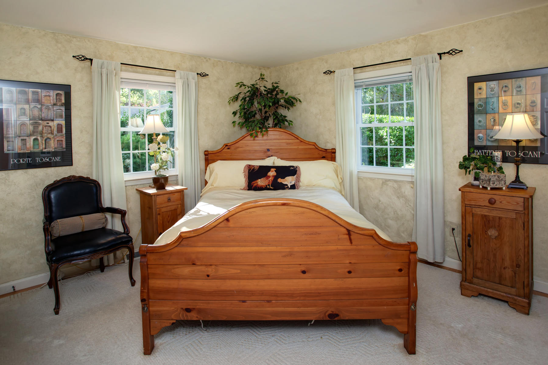 120 Fuller Road Centerville, MA 02632 - Photo 32 of 35 a bed room with a bed and a chair