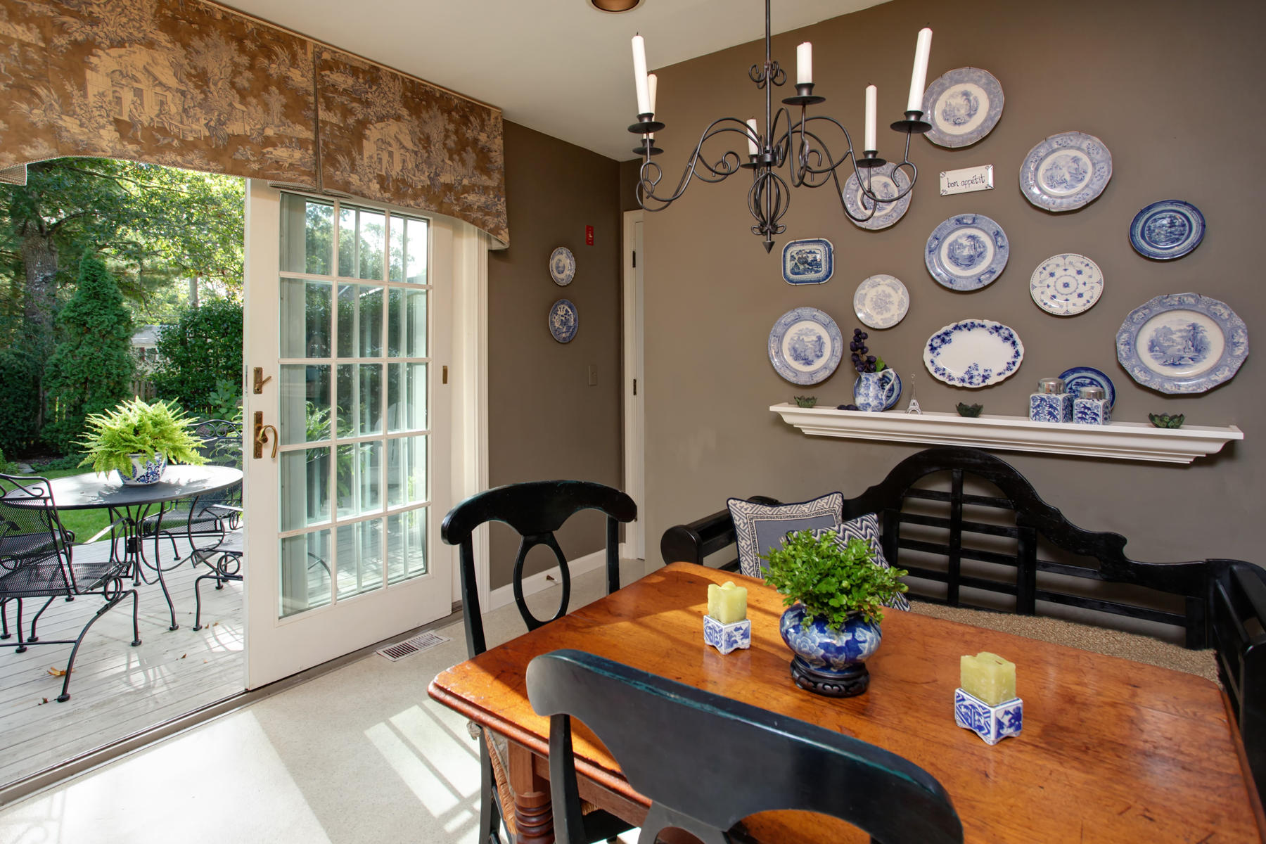 120 Fuller Road Centerville, MA 02632 - Photo 10 of 35 a table and chairs in a dining room
