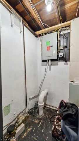 a room with storage and utility