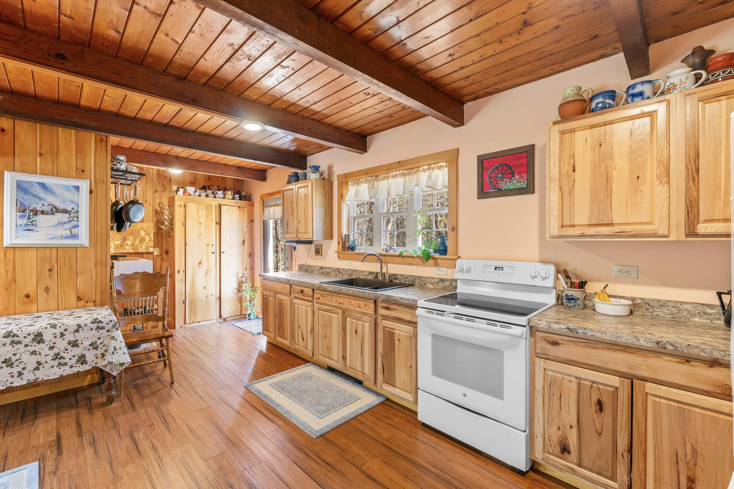 407 Carding Machine Road Bowdoinham, ME 04008 - Photo 21 of 63 Kitchen