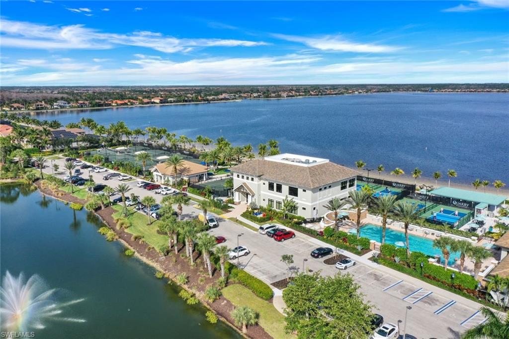 9532 Ironstone Terrace, Unit 102 Naples, FL 34120 - Photo 28 of 45 Bird's eye view of a large body of water