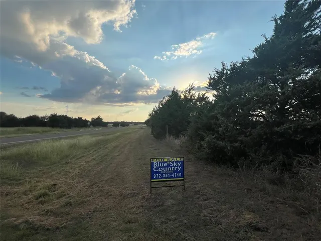 a view of a sign of a lake