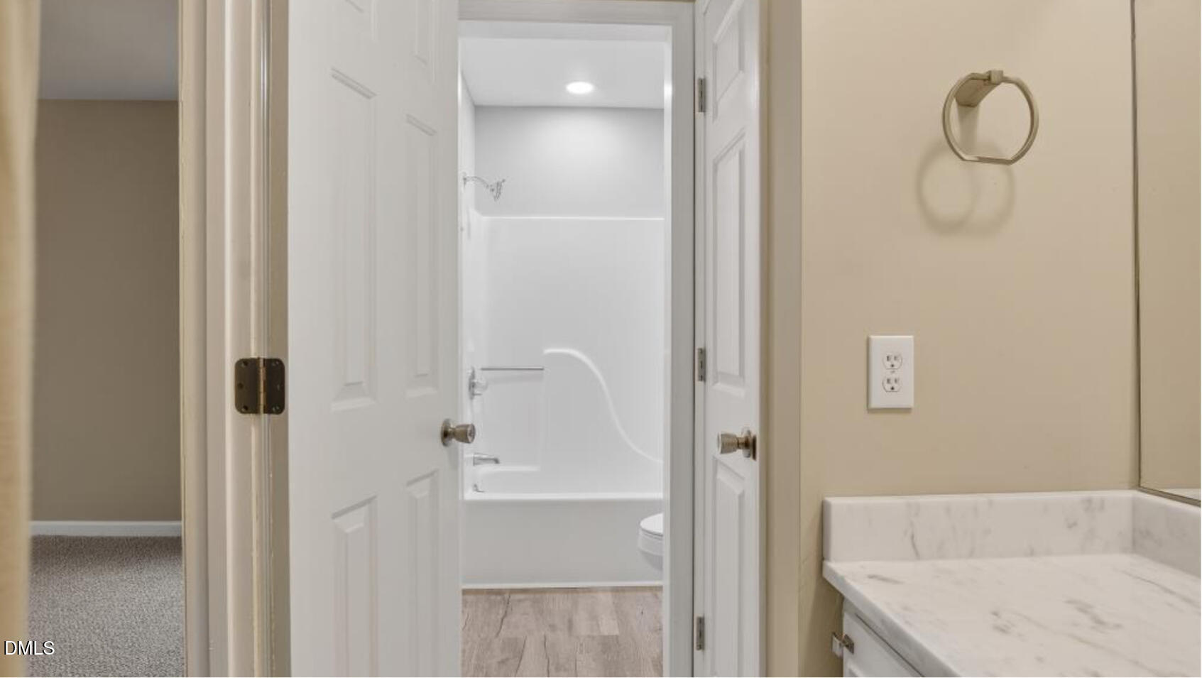 13013 Meadow Ridge Drive Rougemont, NC 27572 - Photo 11 of 27 a bathroom with a bathtub and shower