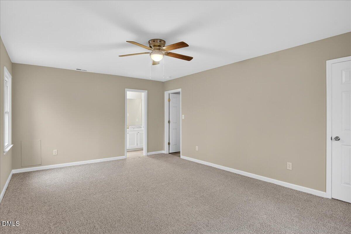 13013 Meadow Ridge Drive Rougemont, NC 27572 - Photo 13 of 27 a view of an empty room