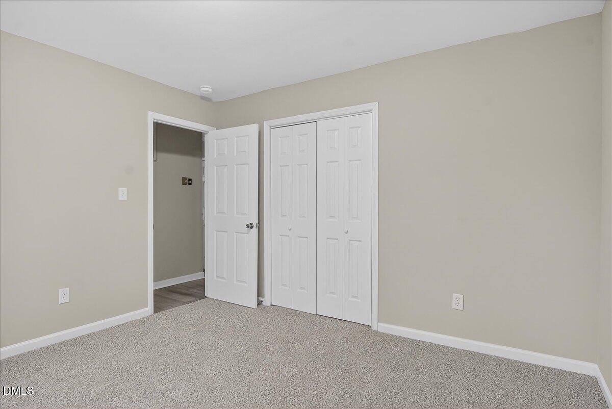 13013 Meadow Ridge Drive Rougemont, NC 27572 - Photo 16 of 27 a view of an empty room