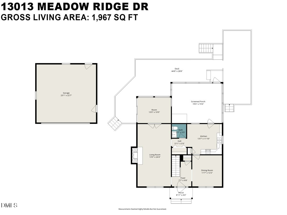 13013 Meadow Ridge Drive Rougemont, NC 27572 - Photo 26 of 27