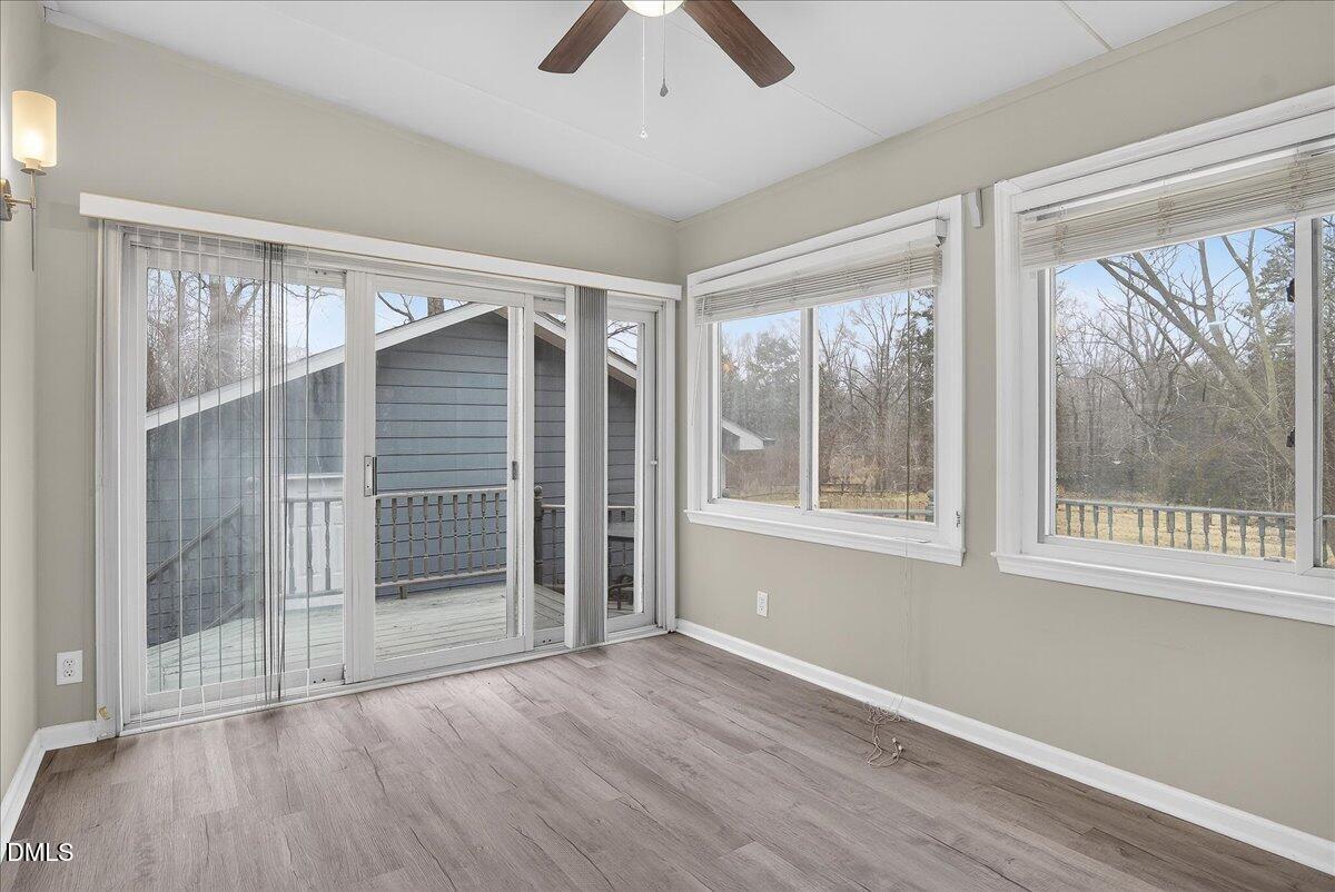 13013 Meadow Ridge Drive Rougemont, NC 27572 - Photo 5 of 27 a view of an empty room with a window