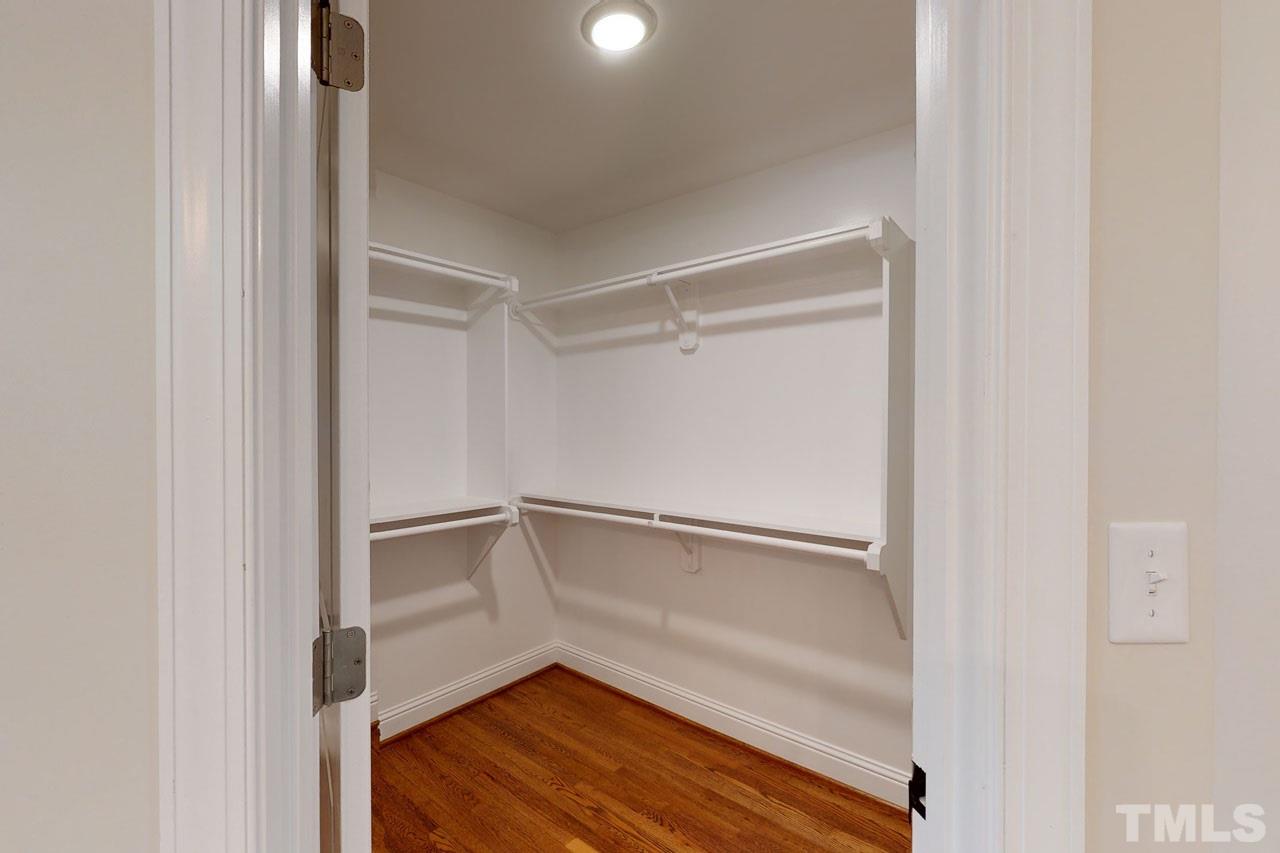 1304 Dixie Trail Raleigh, NC 27607 - Photo 15 of 26 a view of an empty walk in closet