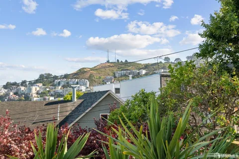 a view of outdoor space and deck