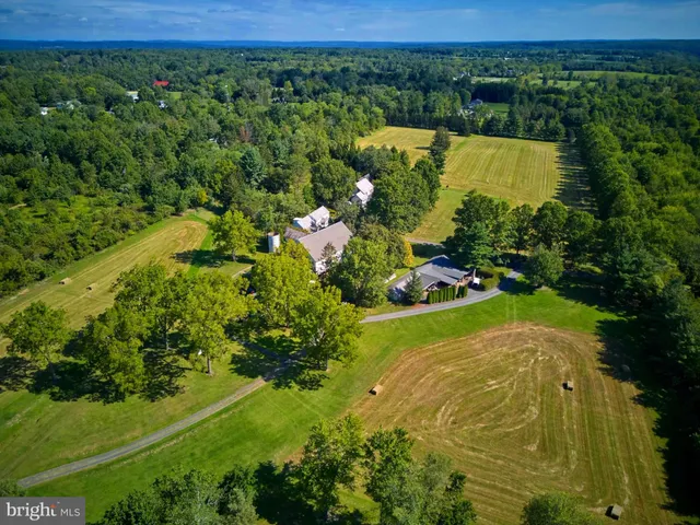 a view of a yard in front of a house