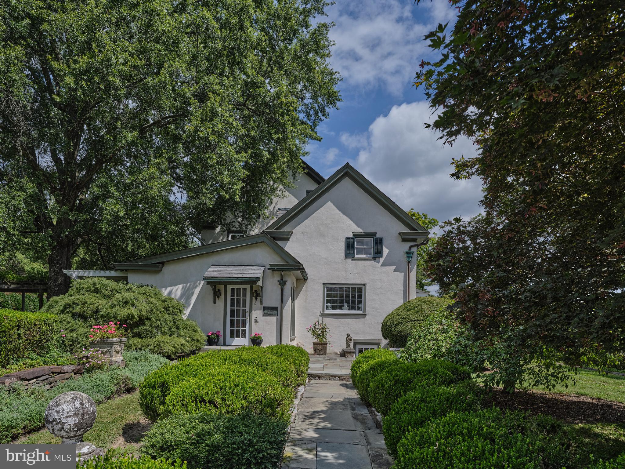 5382 Wismer Road Pipersville, PA 18947 - Photo 45 of 67 a front view of a house with a yard