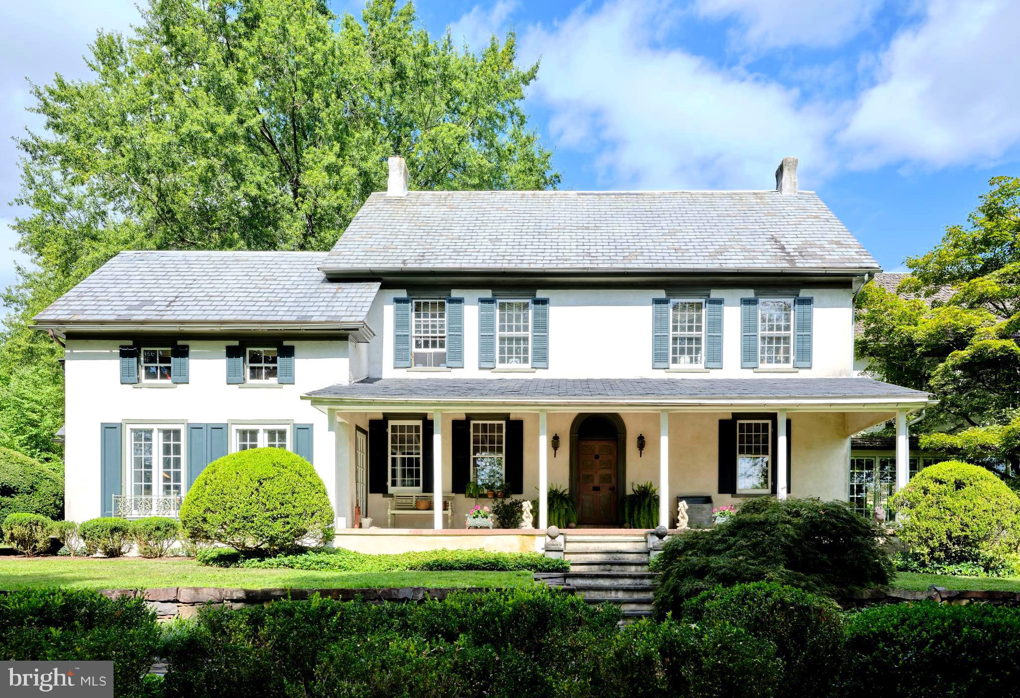 5382 Wismer Road Pipersville, PA 18947 - Photo 6 of 67 a front view of a house with a yard