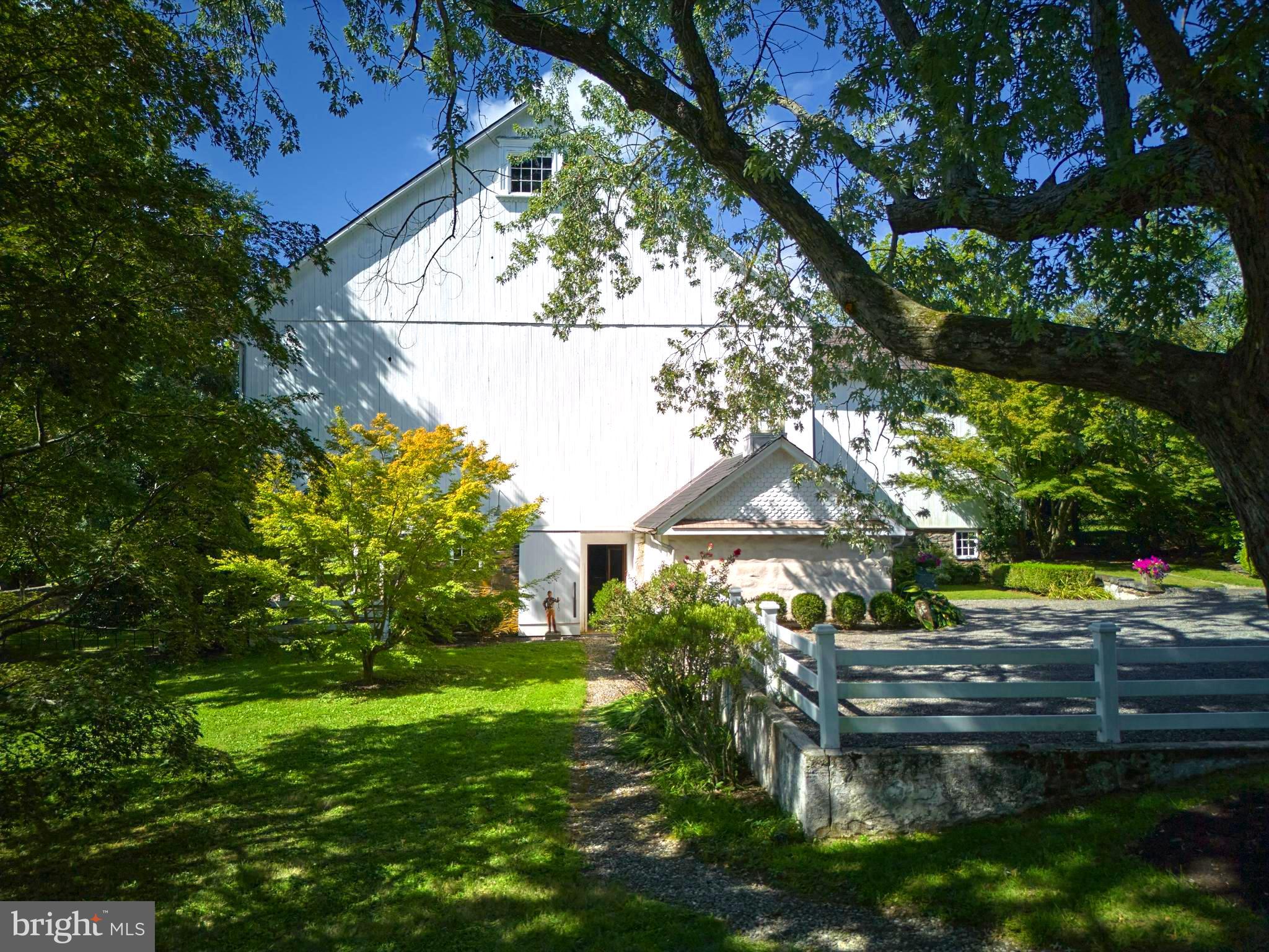 5382 Wismer Road Pipersville, PA 18947 - Photo 64 of 67 a view of a house with a yard