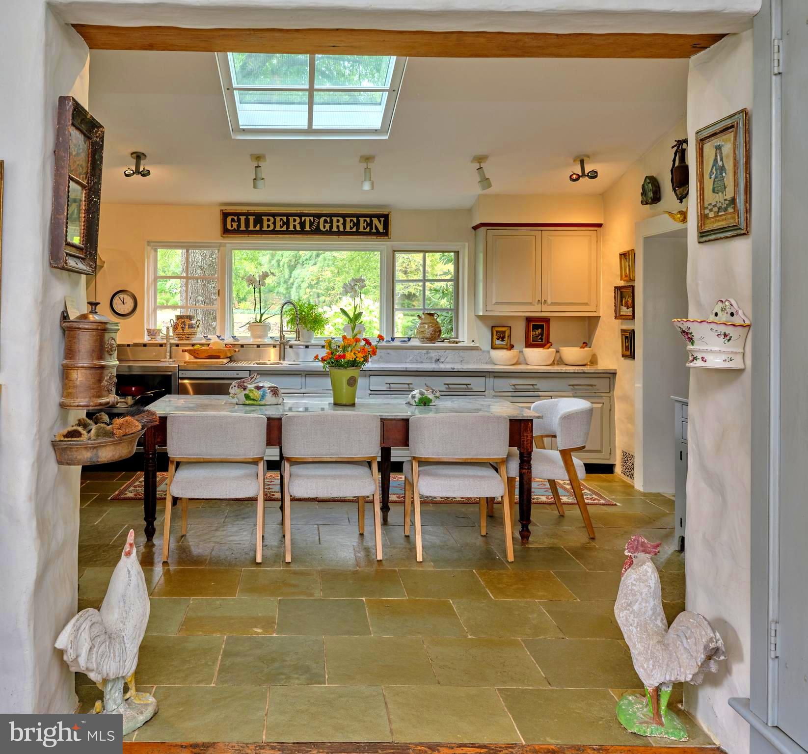 5382 Wismer Road Pipersville, PA 18947 - Photo 8 of 67 a view of a dining room with furniture window and outside view