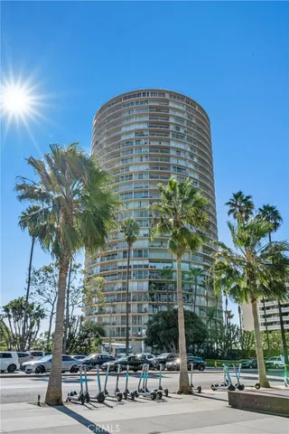 a front view of a building