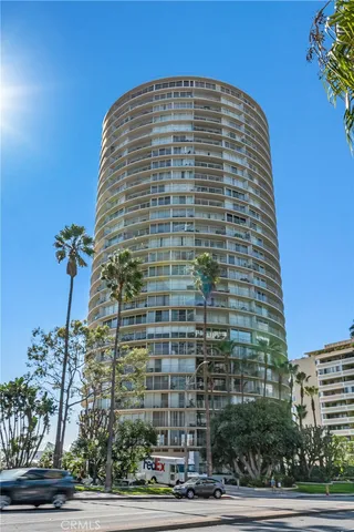 a front view of a building