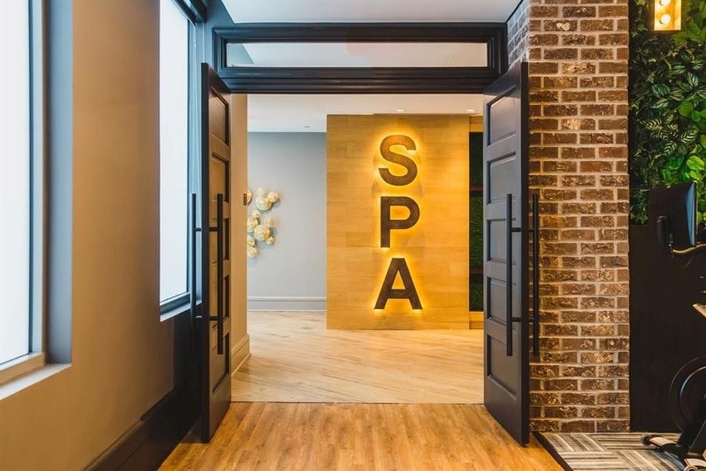 3651 Lenox Road Northeast, Unit B01 Atlanta, GA 30305 - Photo 20 of 28 a sign on the side of a building