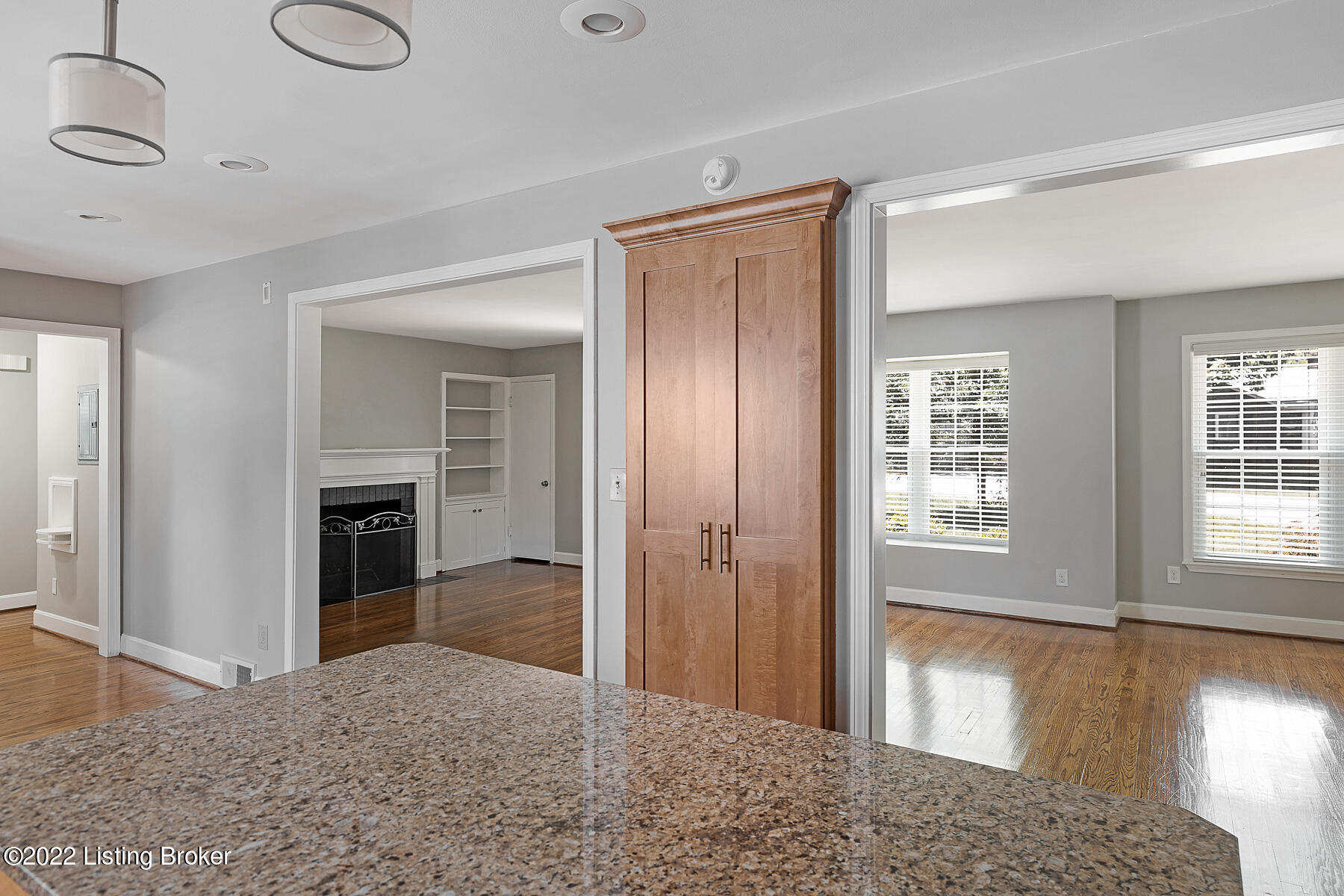 4012 Leland Road Louisville, KY 40207 - Photo 11 of 33 View from Kitchen into Living Room