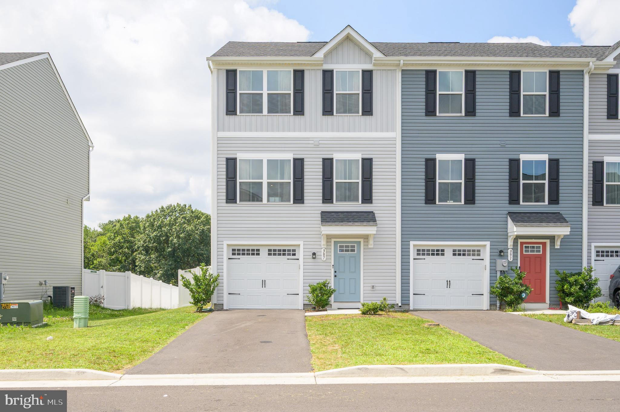 387 Bait Road Inwood, WV 25428 - Photo 33 of 41 Nearly new corner unit townhome