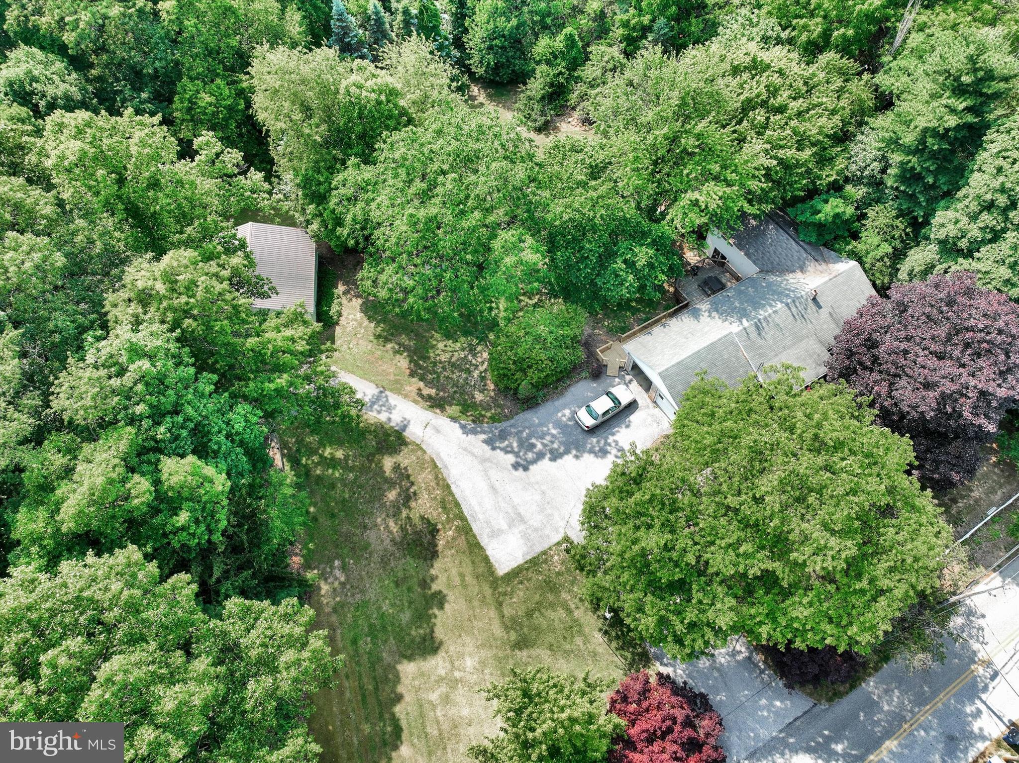 950 Dietz Road York, PA 17402 - Photo 2 of 28 Home sits on a Wooded 2.5 Acre Lot