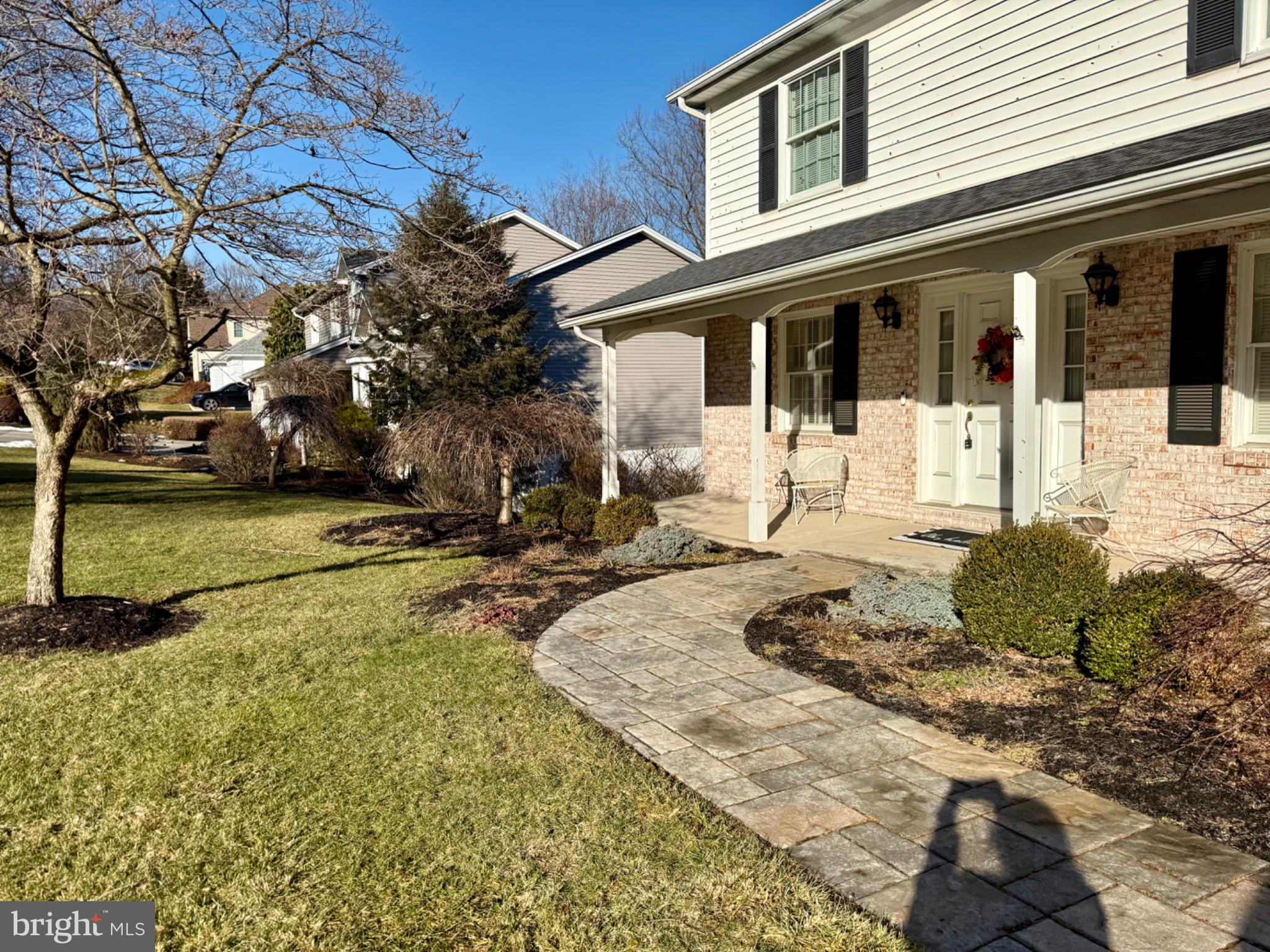 411 Ridge Avenue Altoona, PA 16602 - Photo 35 of 38 Charming curb appeal with lush greenery.