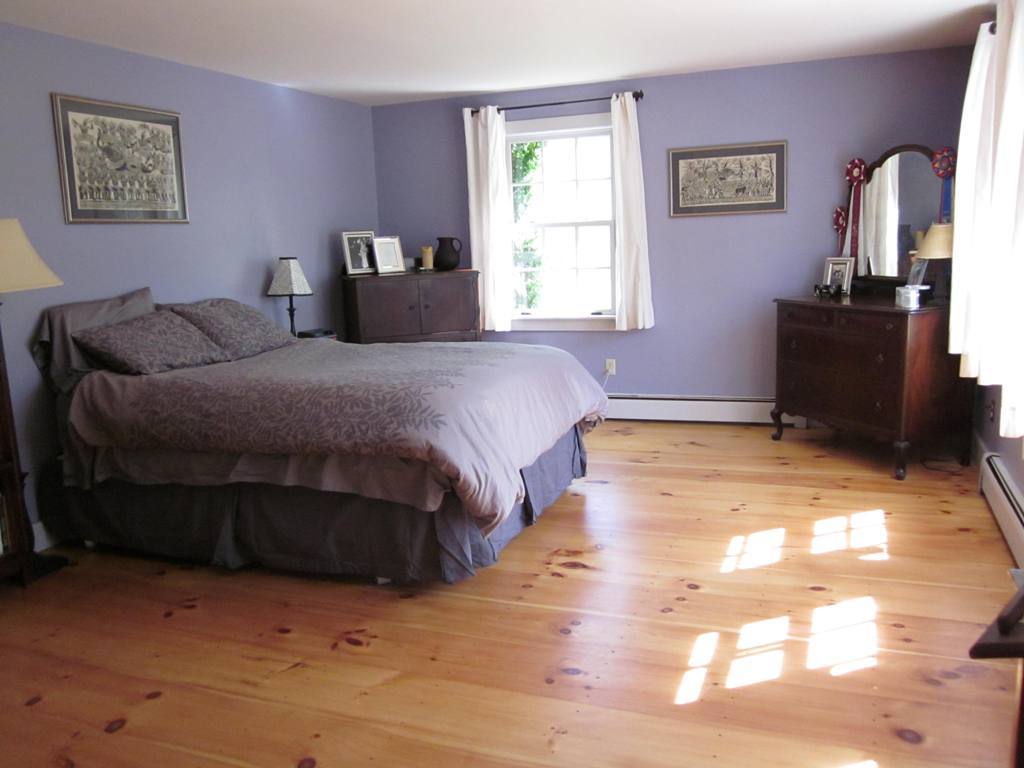 2580 Mason Hill Road Pownal, VT 05261 - Photo 5 of 11 masterbedroom