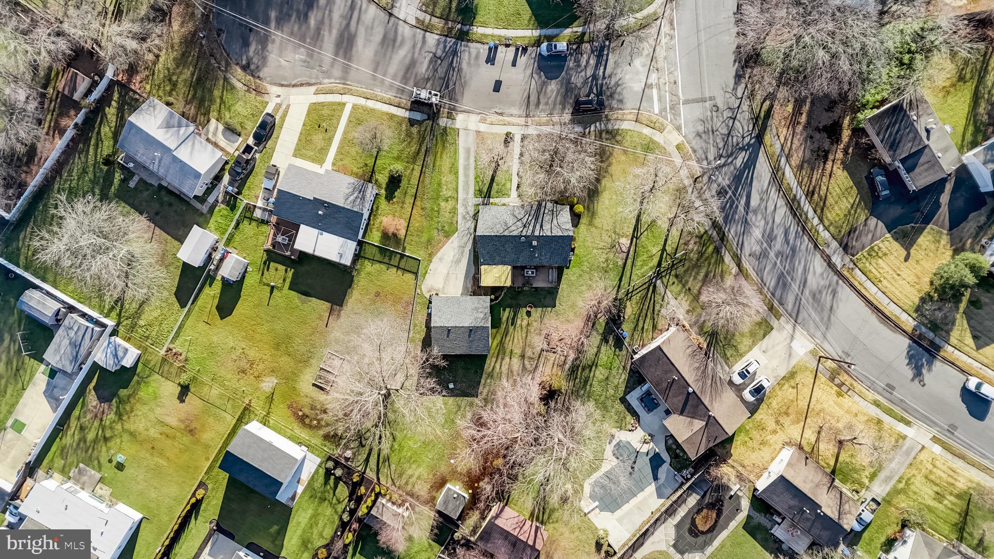 613 Sheffield Road Sewell, NJ 08080 - Photo 3 of 15 Aerial View of the home
